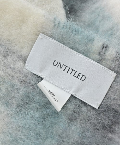 UNTITLED 冬季圍巾