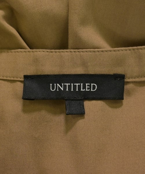 UNTITLED 襯衫裙