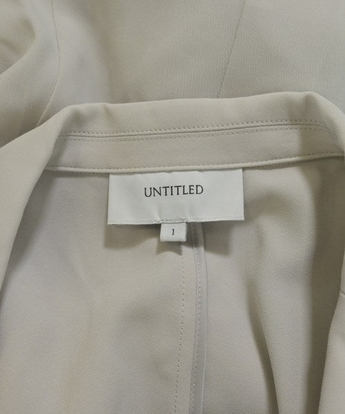 UNTITLED 西裝外套