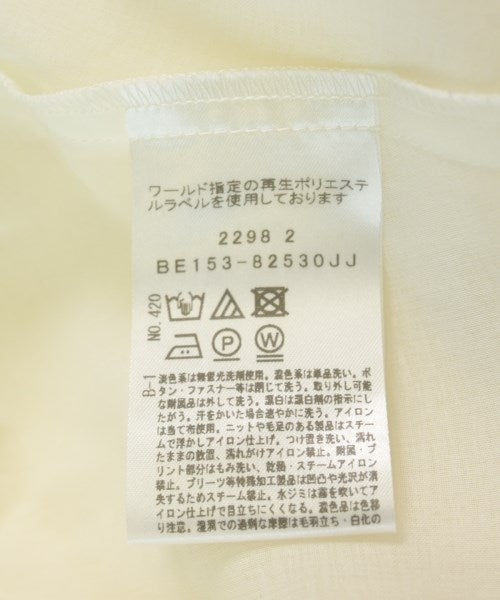 UNTITLED 女襯衫