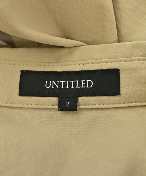 UNTITLED 襯衫裙