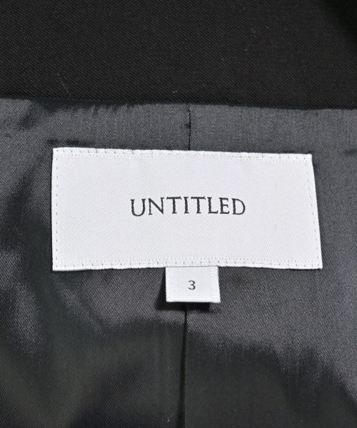 UNTITLED 無領外套