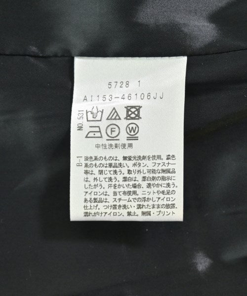 UNTITLED 無領外套