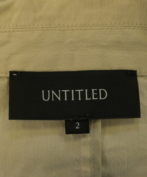UNTITLED 夾克