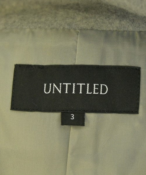 UNTITLED 其他大衣