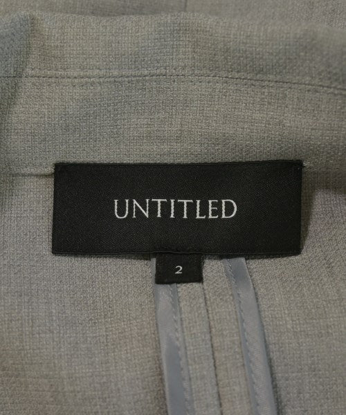 UNTITLED 休閒夾克