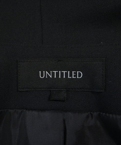 UNTITLED 無領外套