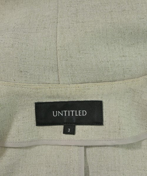 UNTITLED 休閒夾克