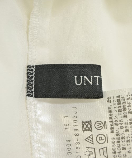 UNTITLED 休閒襯衫