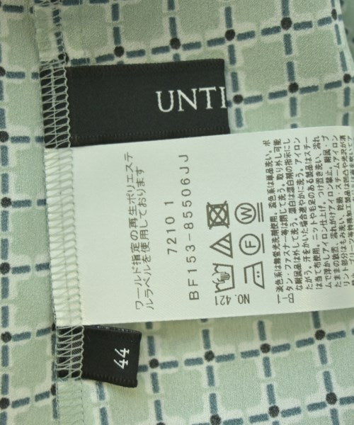UNTITLED 女襯衫