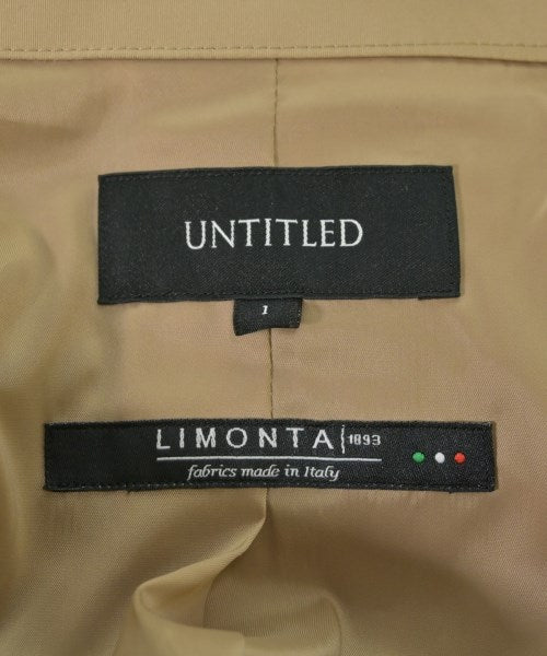 UNTITLED 斜紋夾克