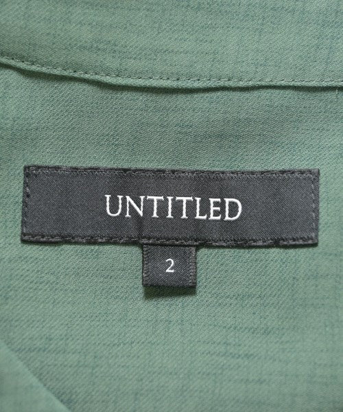 UNTITLED 襯衫裙