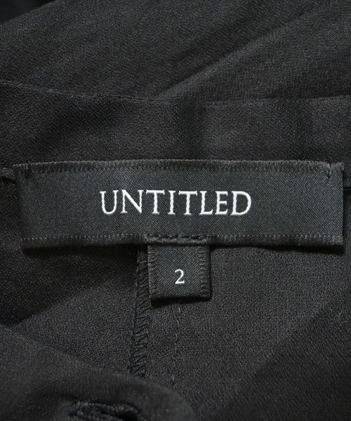 UNTITLED 襯衫裙