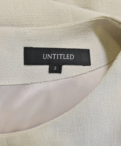 UNTITLED 洋裝