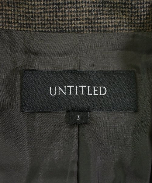 UNTITLED 西裝外套