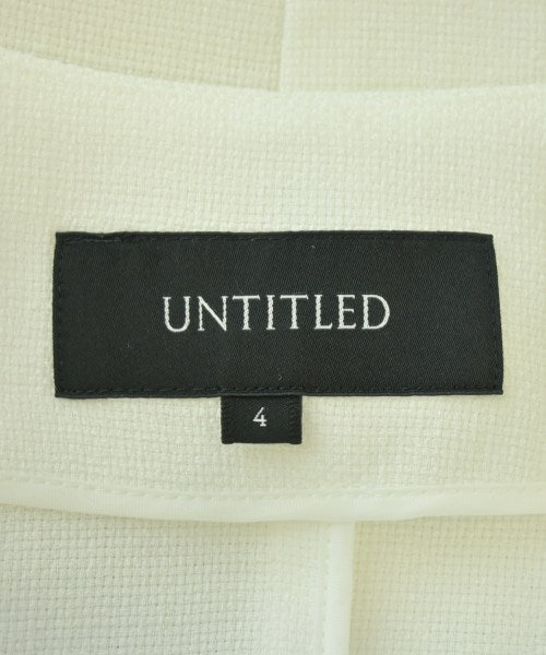 UNTITLED 無領外套