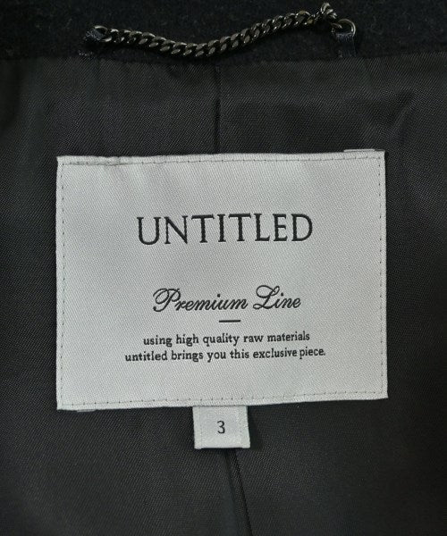 UNTITLED 其他大衣