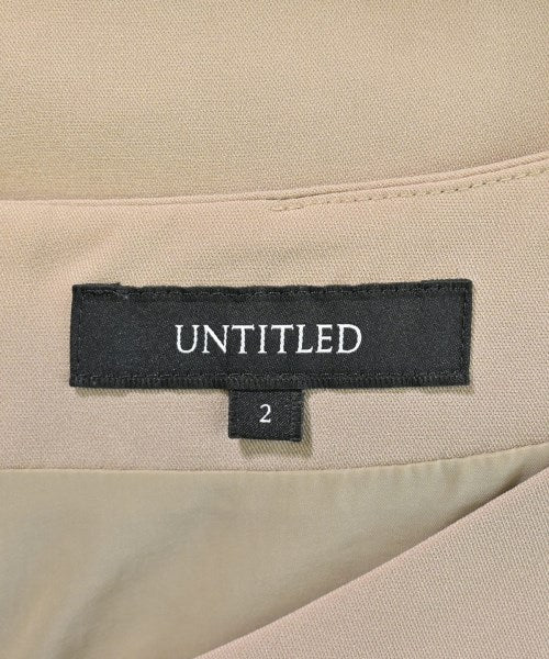 UNTITLED 洋裝