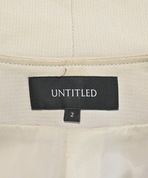 UNTITLED 無領外套