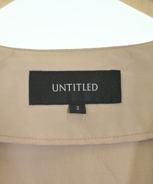 UNTITLED 其他大衣