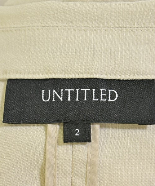 UNTITLED 西裝外套