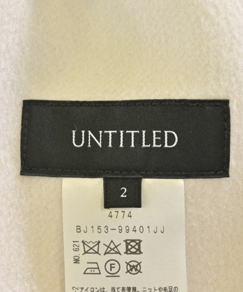 UNTITLED 其他大衣