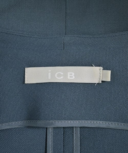 I C B 無領外套