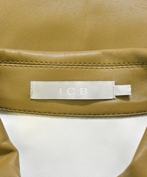 I C B 休閒襯衫