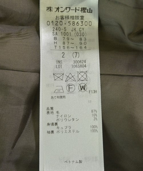 I C B 西裝外套
