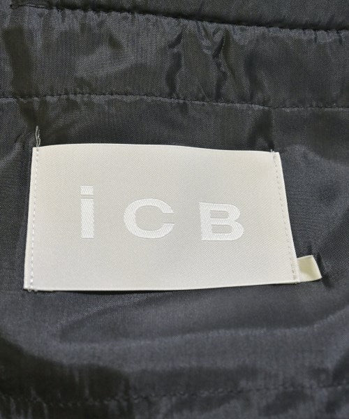 I C B 無領外套