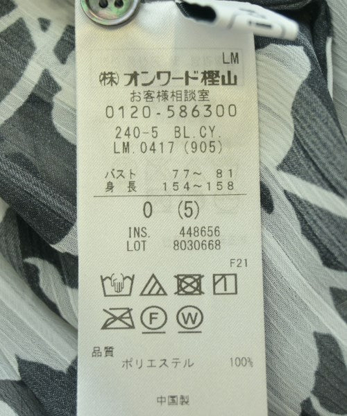 I C B 女襯衫