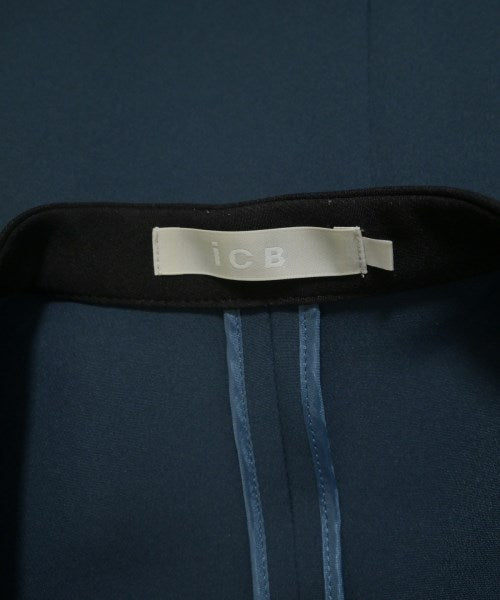 I C B 無領外套
