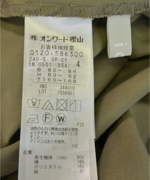 I C B 洋裝