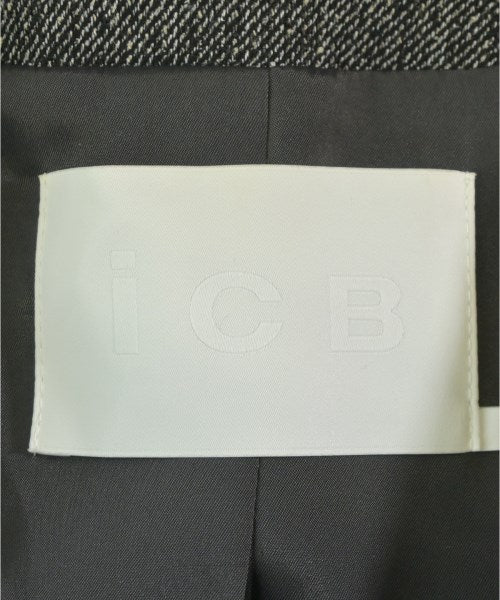 I C B 無領外套