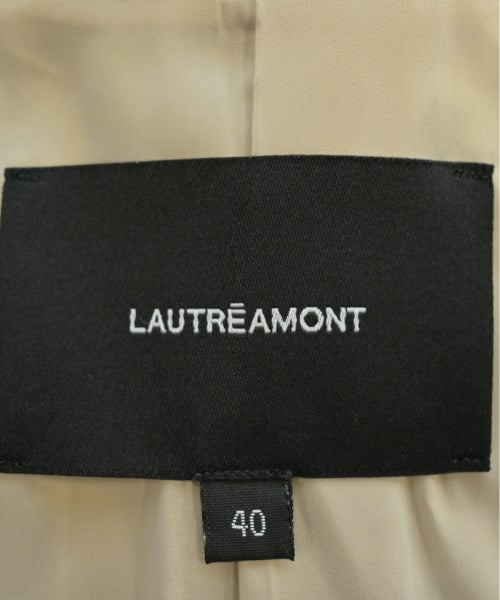LAUTREAMONT 無領外套