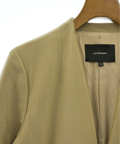 LAUTREAMONT 無領外套