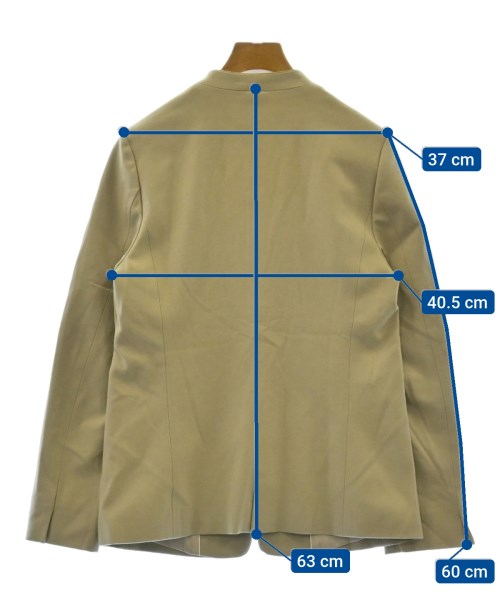 LAUTREAMONT 無領外套