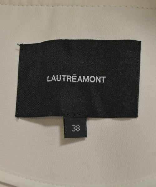 LAUTREAMONT 支撐領外套