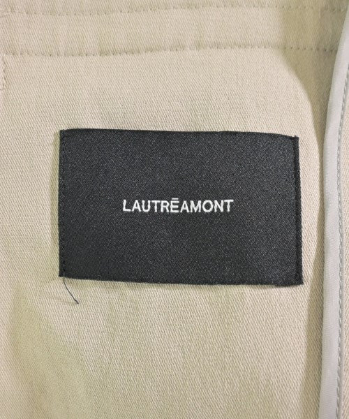 LAUTREAMONT 無領外套