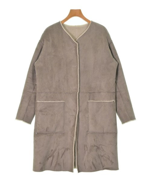 ROPE 羊毛皮外套