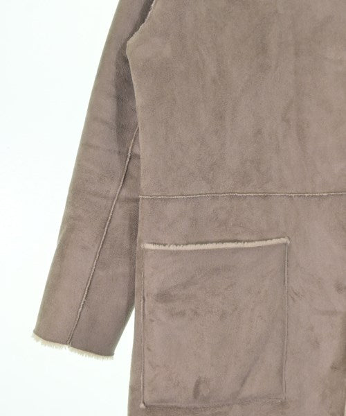 ROPE 羊毛皮外套