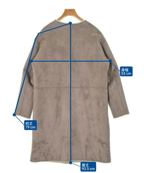 ROPE 羊毛皮外套