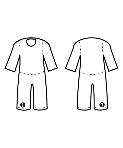 ROPE 連身衣/馬戲團服/連身褲