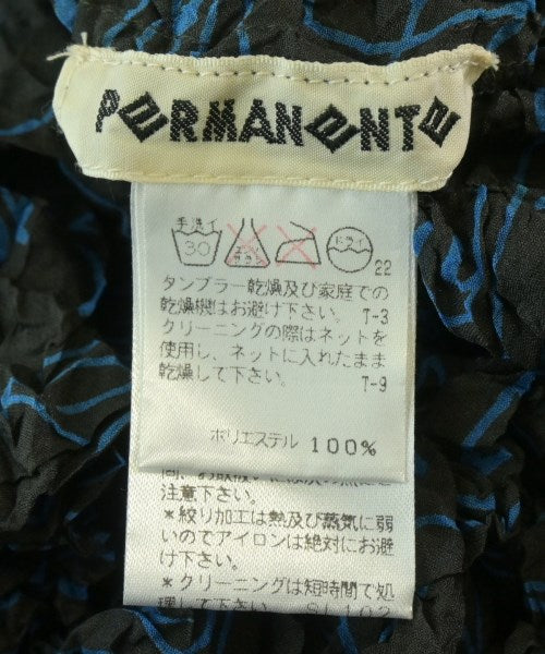 PERMANENTE T恤/上衣