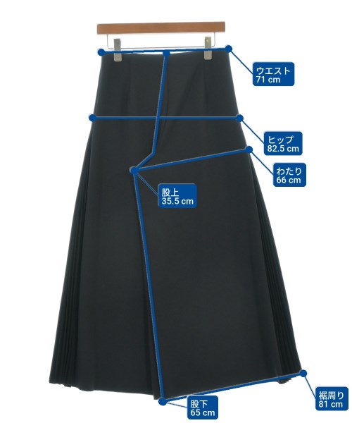 NARA CAMICIE 剪裁褲