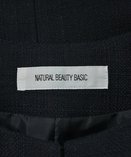 NATURAL BEAUTY BASIC 無領外套