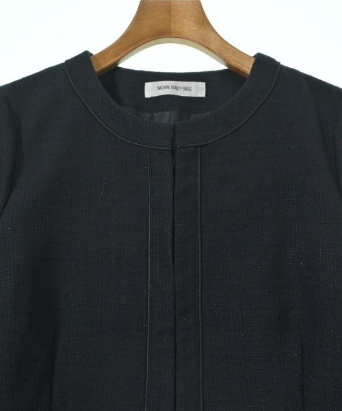 NATURAL BEAUTY BASIC 無領外套