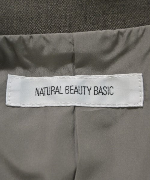 NATURAL BEAUTY BASIC 休閒夾克