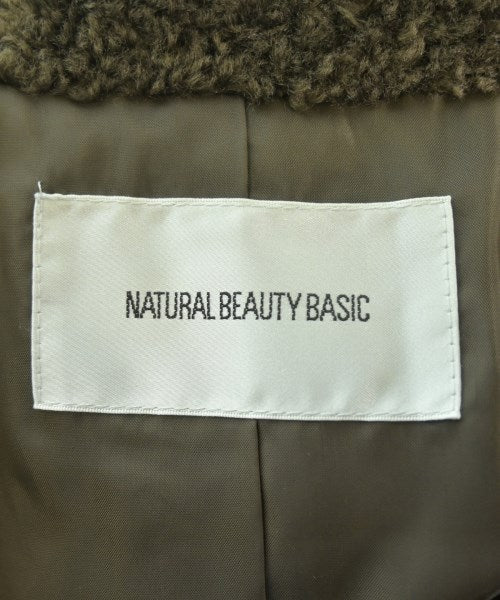 NATURAL BEAUTY BASIC 海軍外套