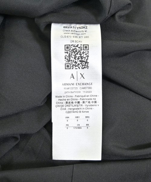 A/X ARMANI EXCHANGE 洋裝
